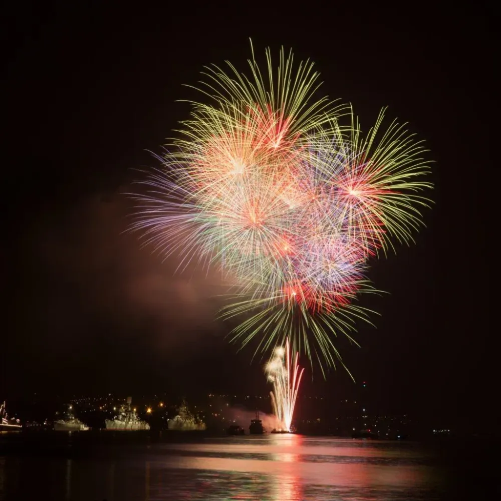feu d'artifice