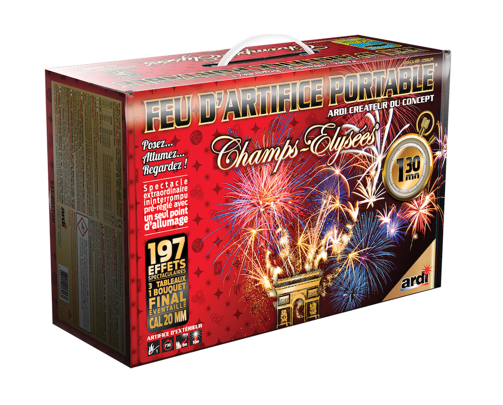 portable champs-elysees 1min30