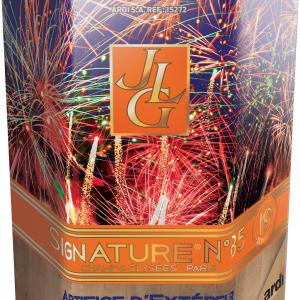 compact d'artifice signature n°85 - 24 secondes