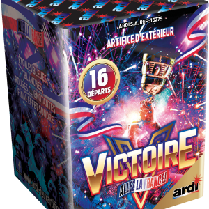 compact d'artifice allez la france victoire - 20 secondes