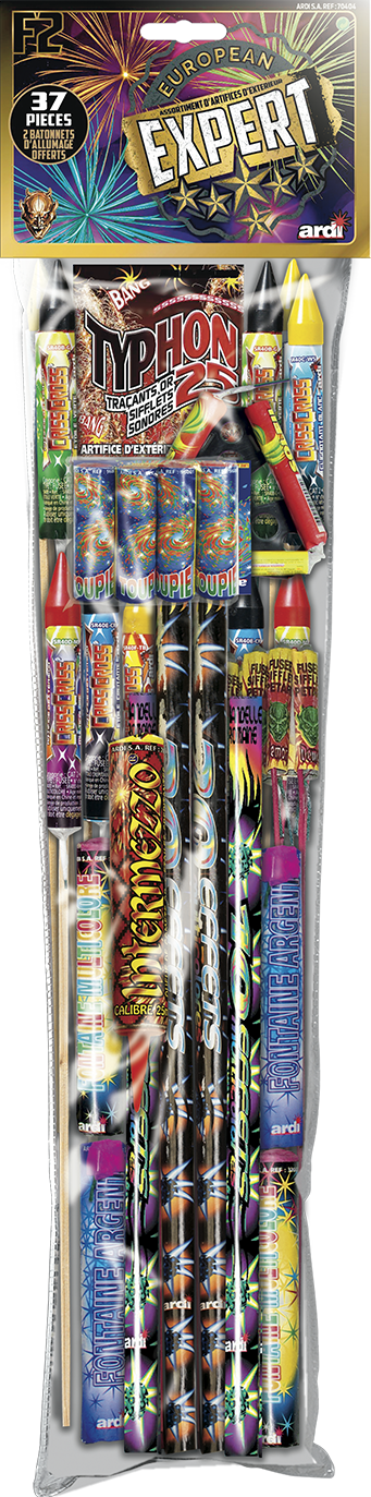 assortiment expert 39 pièces